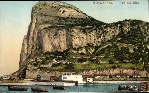 Ak Gibraltar, The Galleries, Rock