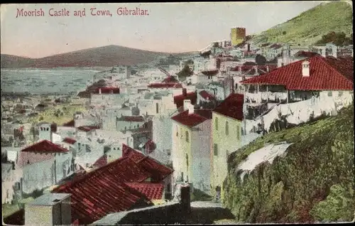 Ak Gibraltar, Moorish Castle and Town