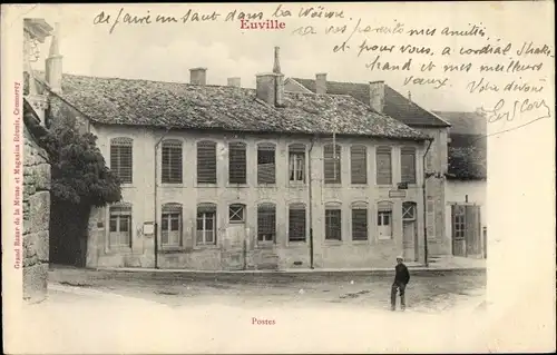 Ak Euville Meuse, Postes