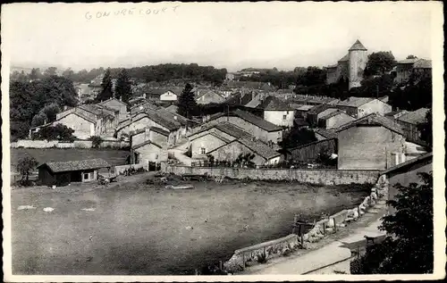 Ak Gondrecourt le Chateau Meuse, Panorama, Vue generale