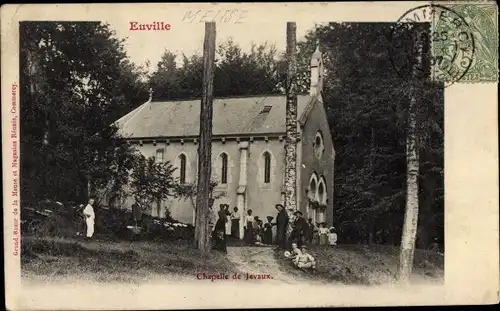 Ak Euville Meuse, Chapelle de Jevaux