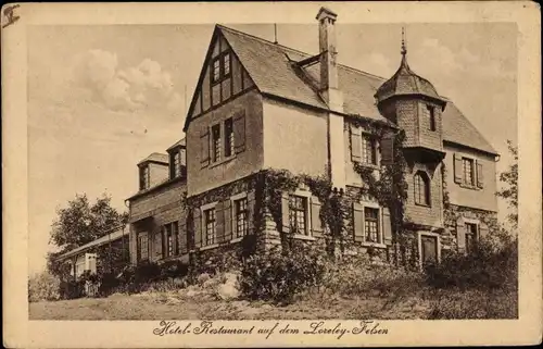 Ak Sankt Goarshausen Rheinland Pfalz, Loreley