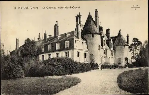 Ak Herry Cher, Chateau, cote Nord Ouest