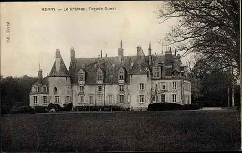 Ak Herry Cher, Chateau