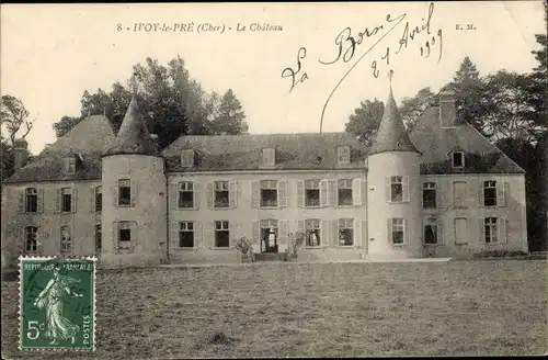 Ak Ivoy Le Pre Cher, Chateau