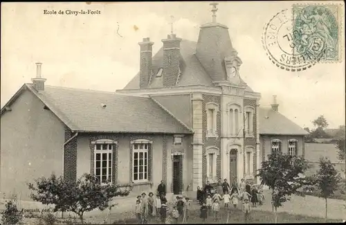 Ak Civry-la-Forêt Yvelines, Ecole