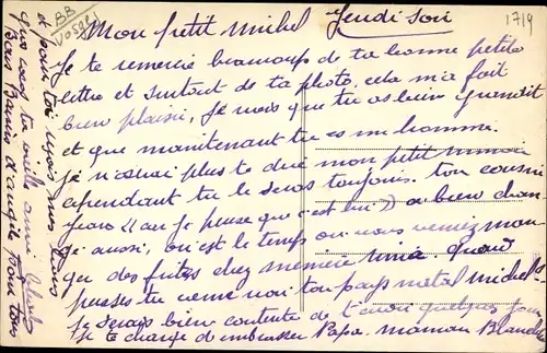 Ak Corcieux Vosges, Panorama route de la Houssiere, Les Cours