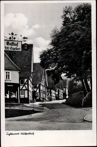 Ak Hilchenbach Allenbach Nordrhein Westfalen, Gasthof Fritz Engelbert