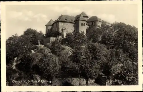 Ak Oelsnitz Vogtland, Schloss Voigtsberg