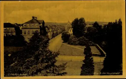 Ak Bad Arolsen in Hessen, Blick in die Hauptstraße