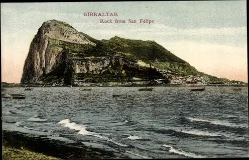Ak Gibraltar, Rock from San Felipe