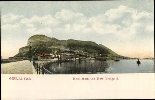 Ak Gibraltar, Rock from the New Bridge