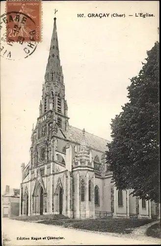 Ak Gracay Cher, Eglise