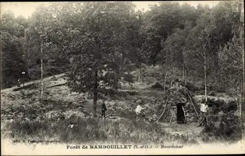 Ak Foret de Rambouillet Yvelines, Bourdonne