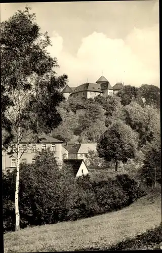 Ak Oelsnitz Vogtland, Schloss Voigstberg
