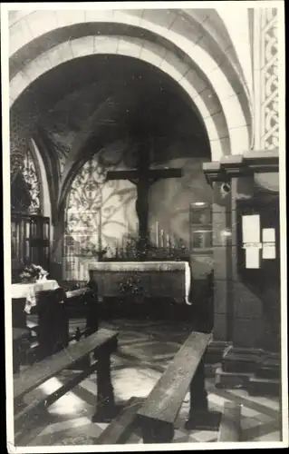 Foto Ak Köln am Rhein, St Ursula Basilika, Altar