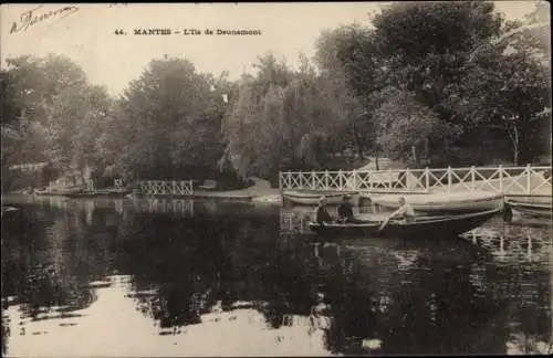 Ak Mantes Yvelines, L'Ile de Deunemont