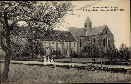 Ak Mesnil Saint Denis Yvelines, Monastere