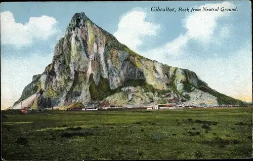 Ak Gibraltar, Rock from Neutral Ground