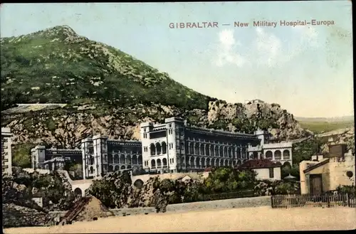 Ak Gibraltar, New Military Hospital Europa
