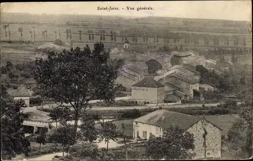 Ak Saint Joire Meuse, Panorama, Vue generale