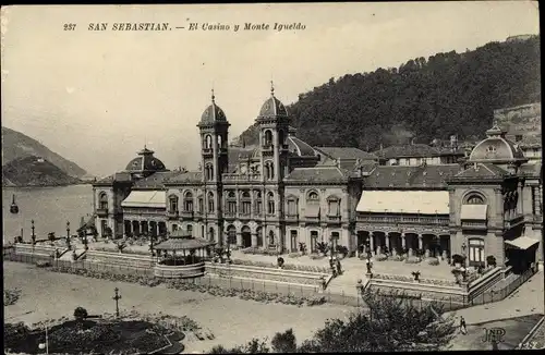 Ak San Sebastian Baskenland, El Casino y Monte Igueldo