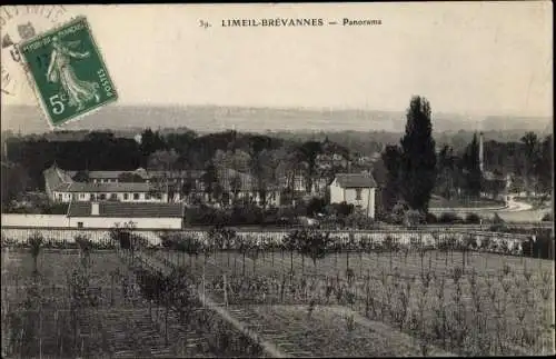 Ak Limeil Brevannes Val de Marne, Panorama