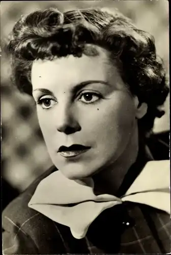 Ak Schauspieler Ursula Burg