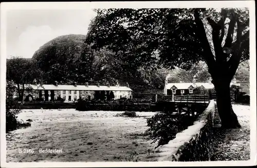 Ak Beddgelert Wales, View