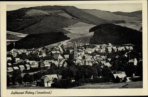 Ak Olsberg im Hochsauerlandkreis, Panorama