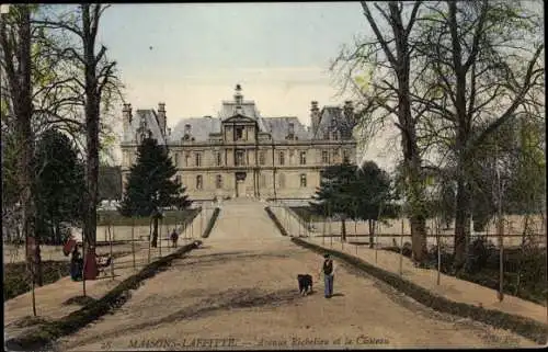 Ak Maisons Laffitte Yvelines, Avenue Richelieu, Le Chateau