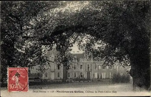 Ak Mazières en Gâtine Deux Sèvres, Chateau du Petit Chene