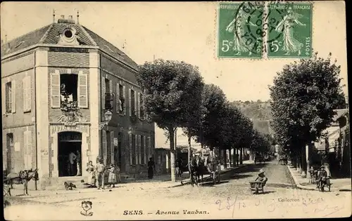 Ak Sens Yonne, Avenue Vauban, Bureau