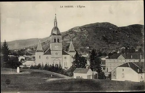 Ak La Bresse Vosges, L'Eglise