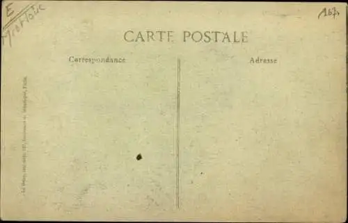 Ak Billancourt Hauts de Seine, Accident de l'Usine Renault 1917