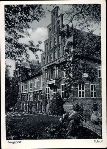 Ak Hamburg Bergedorf, Schloss