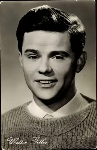 Ak Schauspieler Walter Giller