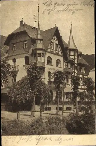 Ak Bad Bertrich in der Eifel, Hotel Kurfürst