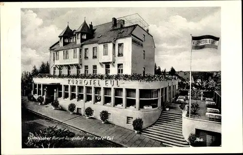 Ak Rengsdorf im Westerwald Rheinland Pfalz, Kurhotel Eul