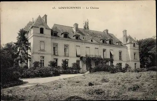 Ak Louveciennes Yvelines, Le Chateau