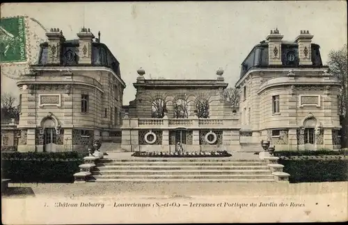 Ak Louveciennes Yvelines, L'Aqueduc