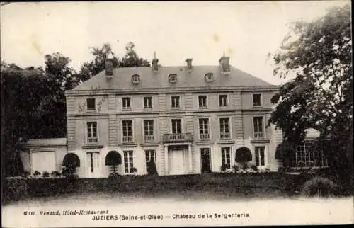 Ak Juziers Yvelines, Chateau de la Sergenterie