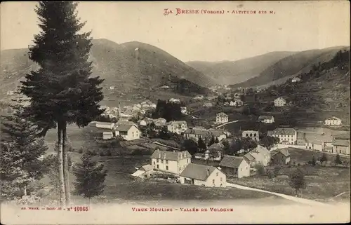 Ak La Bresse Vosges, Vieux Moulins, Vallee de Vologne