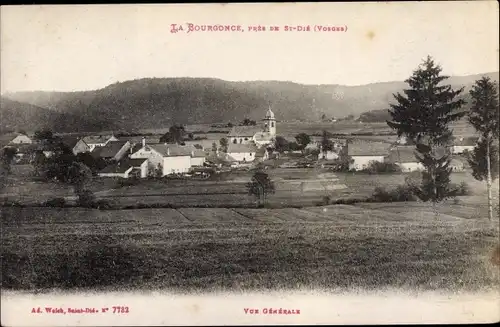 La Bourgonce Vosges, Panorama