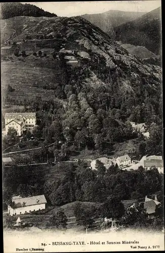 Ak Bussang Vosges, Hotel et Sources Minerales