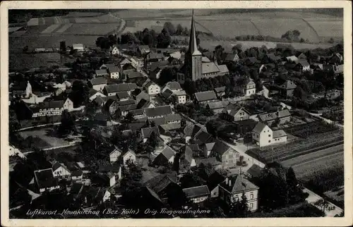 Ak Neunkirchen Seelscheid Bezirk Köln, Blick auf den Ort, Fliegeraufnahme