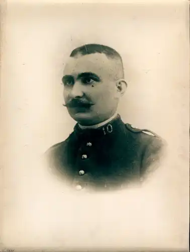 Foto Combalie, Henri, Toulouse, Portraitfotografie, Französischer Soldat