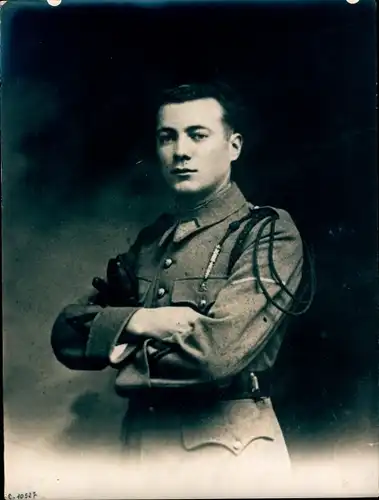 Foto Combalie, Henri, Toulouse, Portraitfotografie, Französischer Soldat