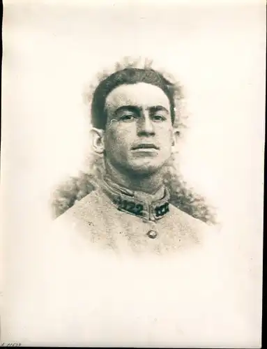 Foto Combalie, Henri, Toulouse, Portraitfotografie, Französischer Soldat