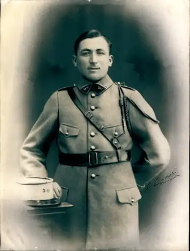 Foto Combalie, Henri, Toulouse, Portraitfotografie, Französischer Soldat